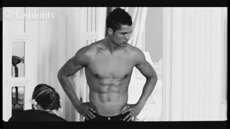 Cristiano Ronaldo for Armani Jeans .